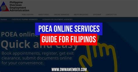 poea iloilo online appointment